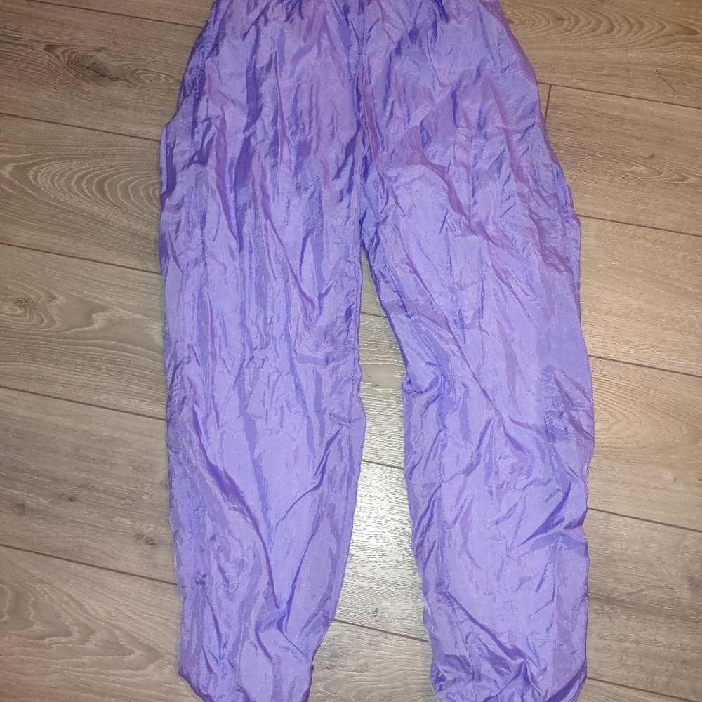 Vintage 80s track pants large
